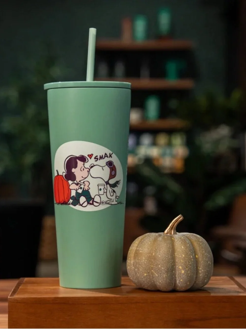 SOLD Starbucks Snoopy The Stainless Steel Cold Cup